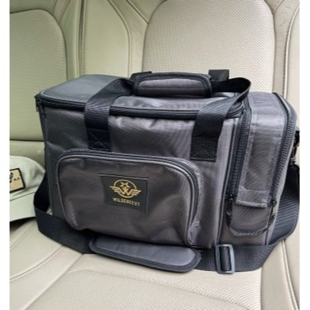 New Large Lunch Box Insulated Leakproof Cooler Bag Reusable Lunch Bag